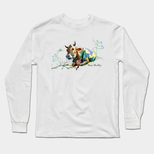 Dame MooMoo Long Sleeve T-Shirt